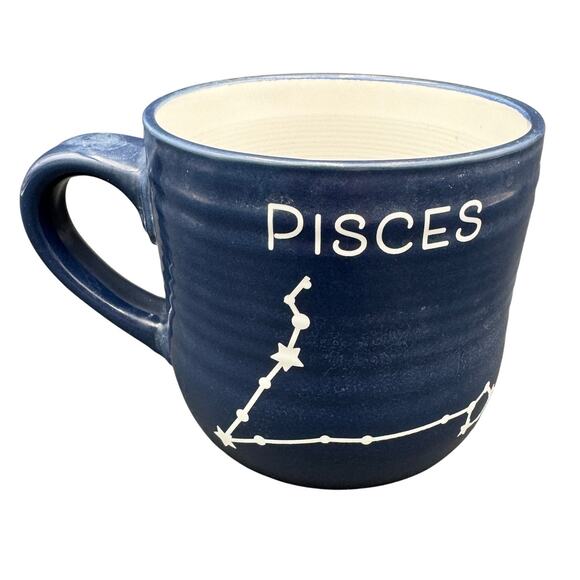 Pisces Mug 8 oz Zodiac Sign Feb 19-March 20 - Picture 2 of 8